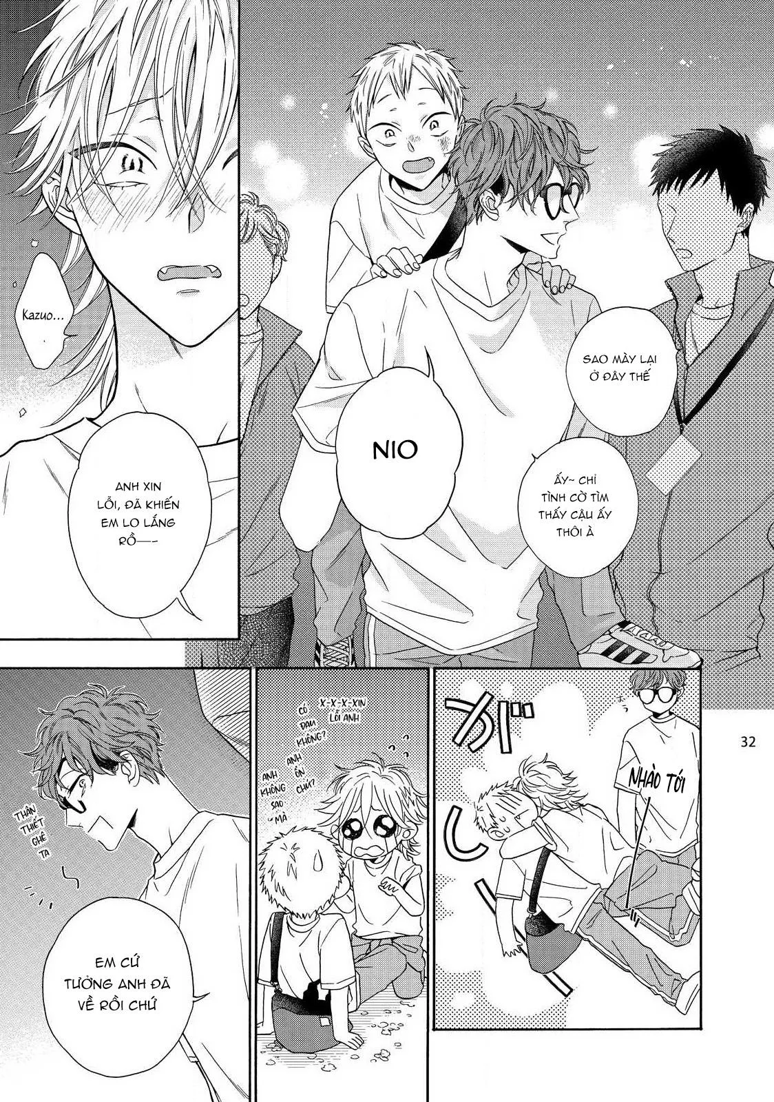 CẬU CÁO À, ĐỪNG QUYẾN RŨ TÔI NỮA Chapter 12 Trang 13