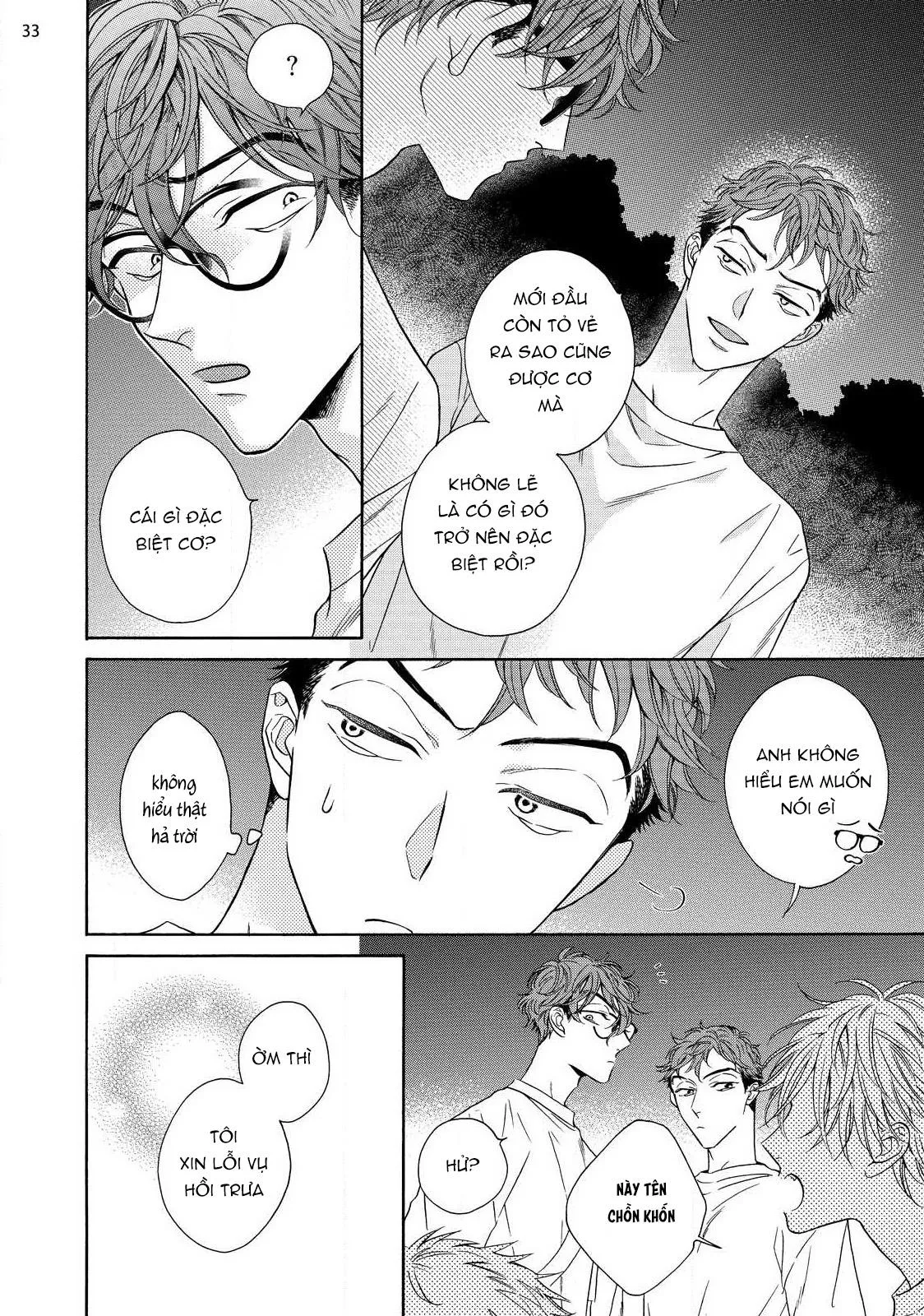 CẬU CÁO À, ĐỪNG QUYẾN RŨ TÔI NỮA Chapter 12 Trang 14