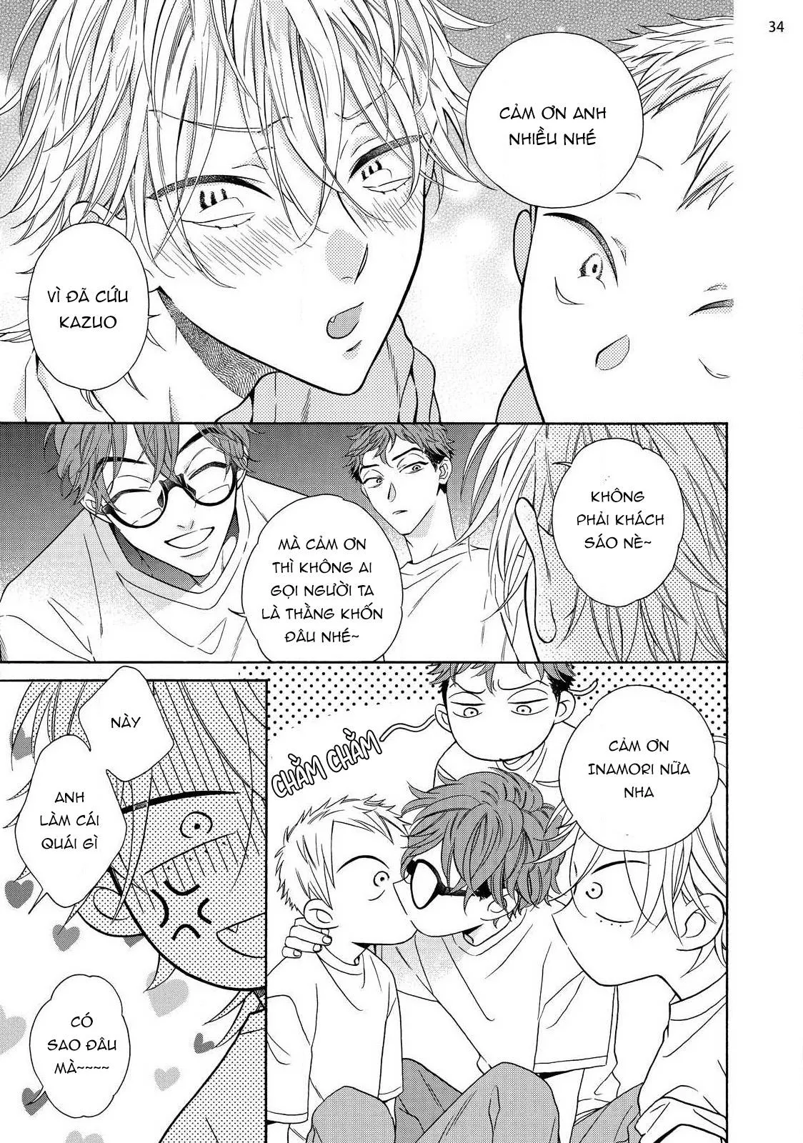 CẬU CÁO À, ĐỪNG QUYẾN RŨ TÔI NỮA Chapter 12 Trang 15