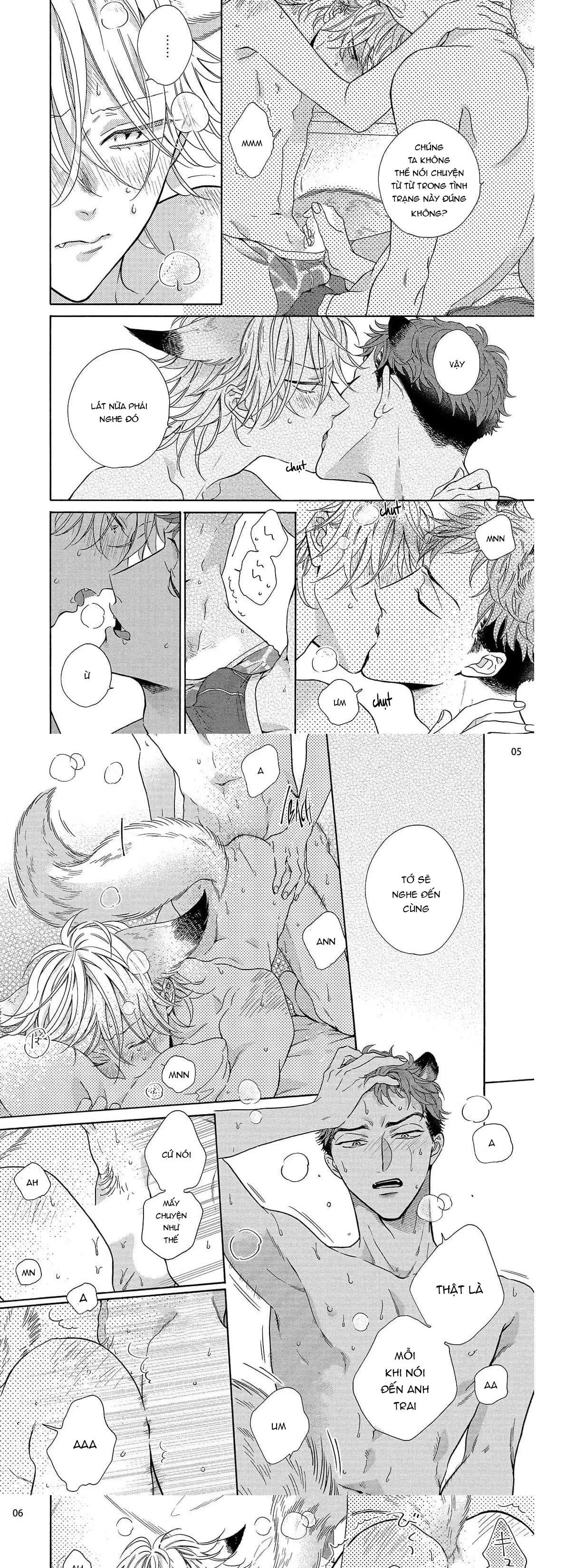 CẬU CÁO À, ĐỪNG QUYẾN RŨ TÔI NỮA Chapter 13 Trang 3