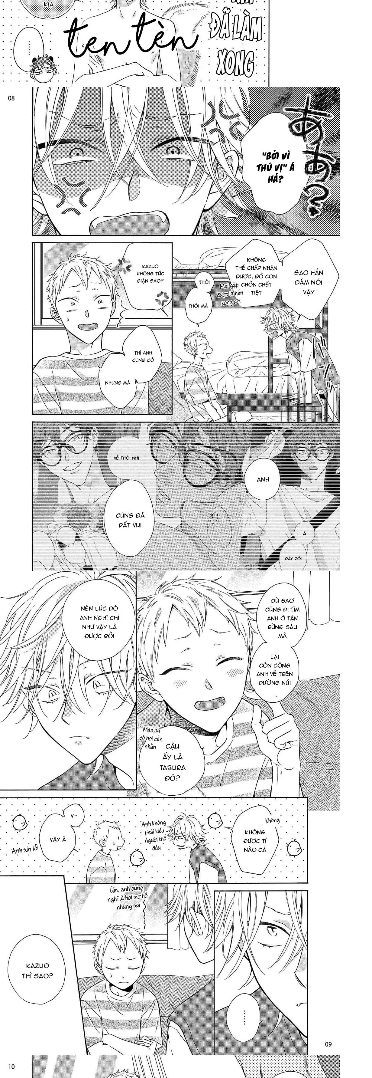 CẬU CÁO À, ĐỪNG QUYẾN RŨ TÔI NỮA Chapter 13 Trang 5