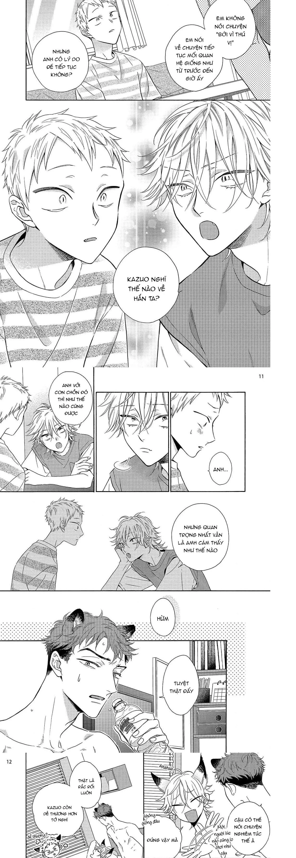 CẬU CÁO À, ĐỪNG QUYẾN RŨ TÔI NỮA Chapter 13 Trang 6