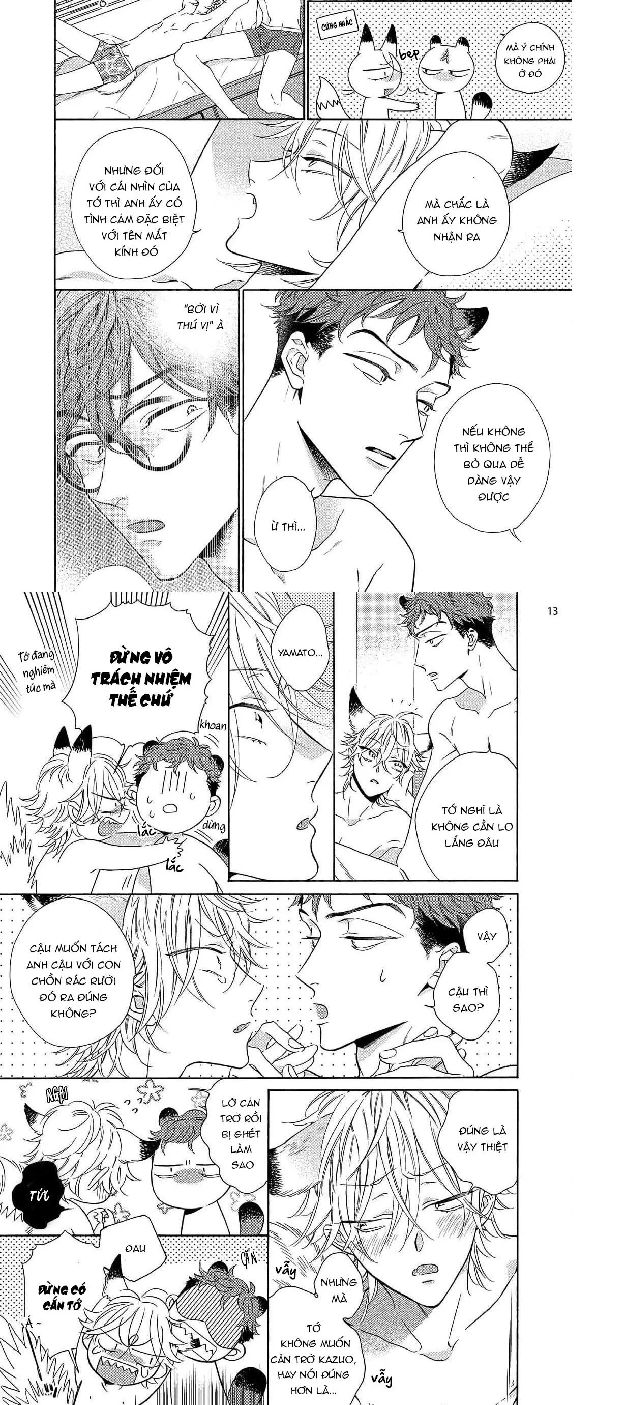 CẬU CÁO À, ĐỪNG QUYẾN RŨ TÔI NỮA Chapter 13 Trang 7