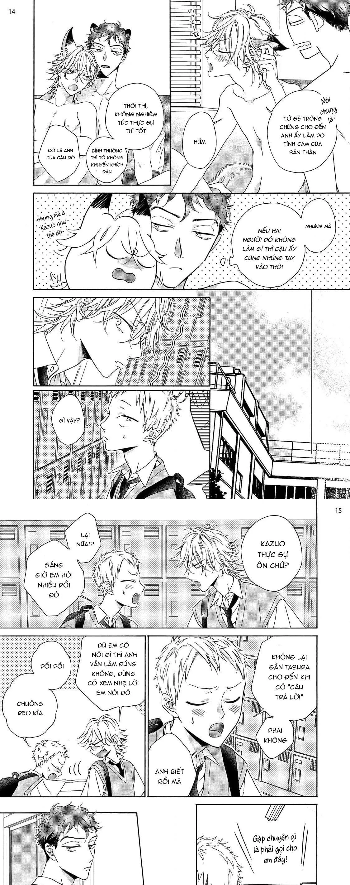 CẬU CÁO À, ĐỪNG QUYẾN RŨ TÔI NỮA Chapter 13 Trang 8