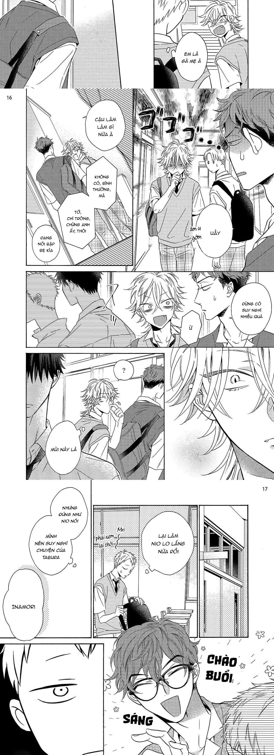 CẬU CÁO À, ĐỪNG QUYẾN RŨ TÔI NỮA Chapter 13 Trang 9