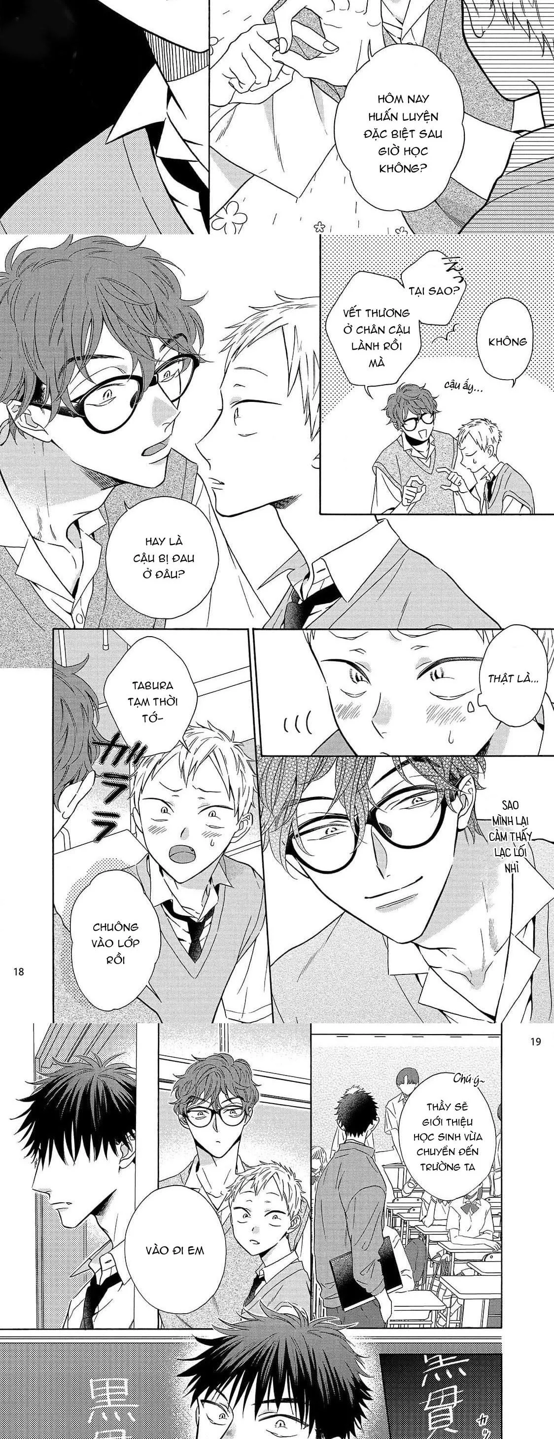 CẬU CÁO À, ĐỪNG QUYẾN RŨ TÔI NỮA Chapter 13 Trang 10