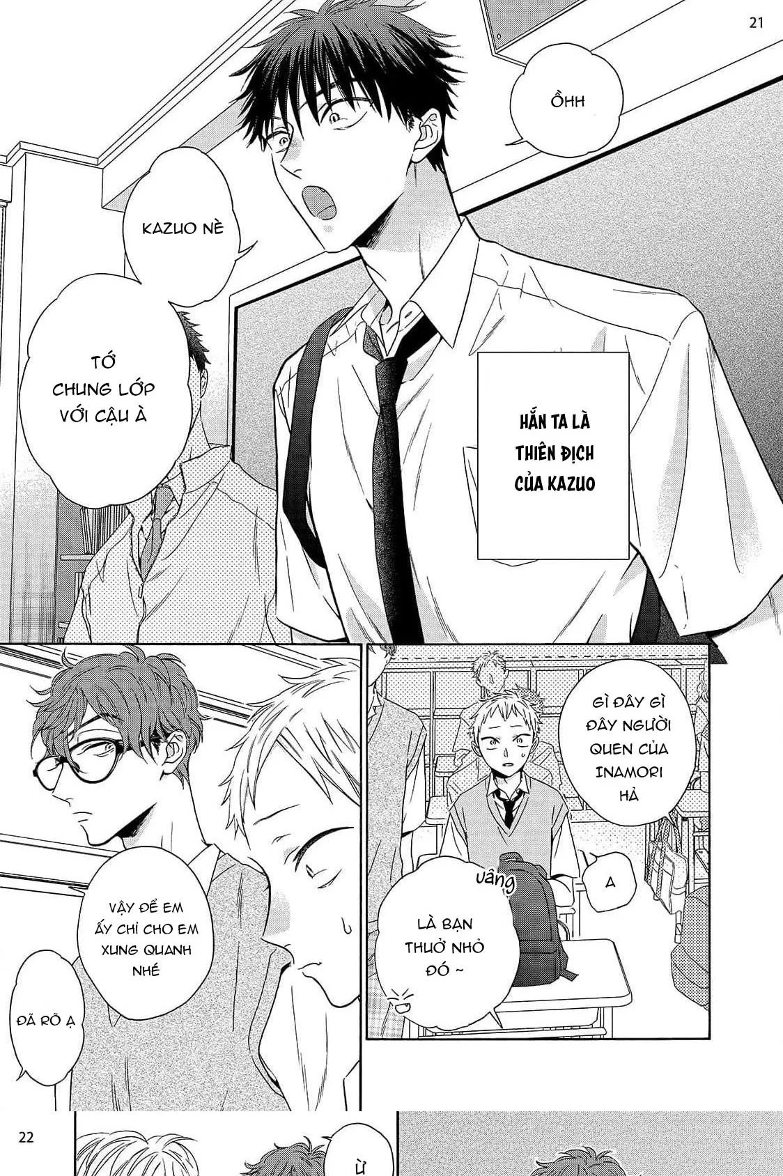 CẬU CÁO À, ĐỪNG QUYẾN RŨ TÔI NỮA Chapter 14 Trang 3