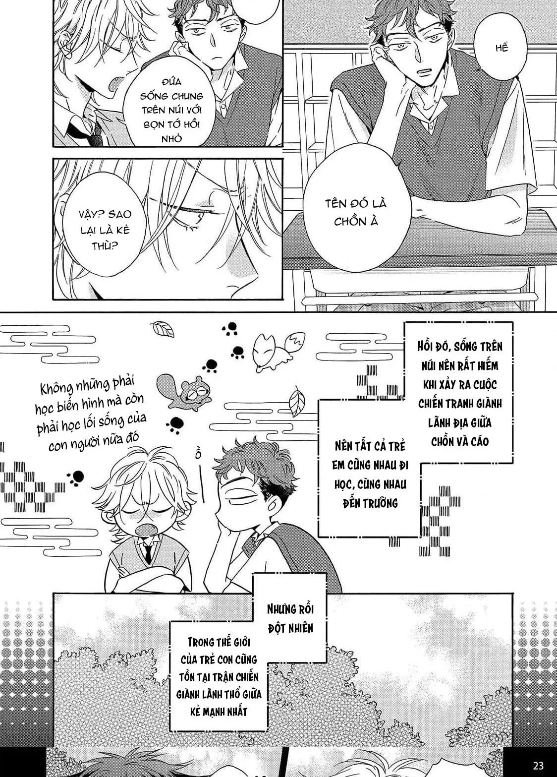 CẬU CÁO À, ĐỪNG QUYẾN RŨ TÔI NỮA Chapter 14 Trang 4