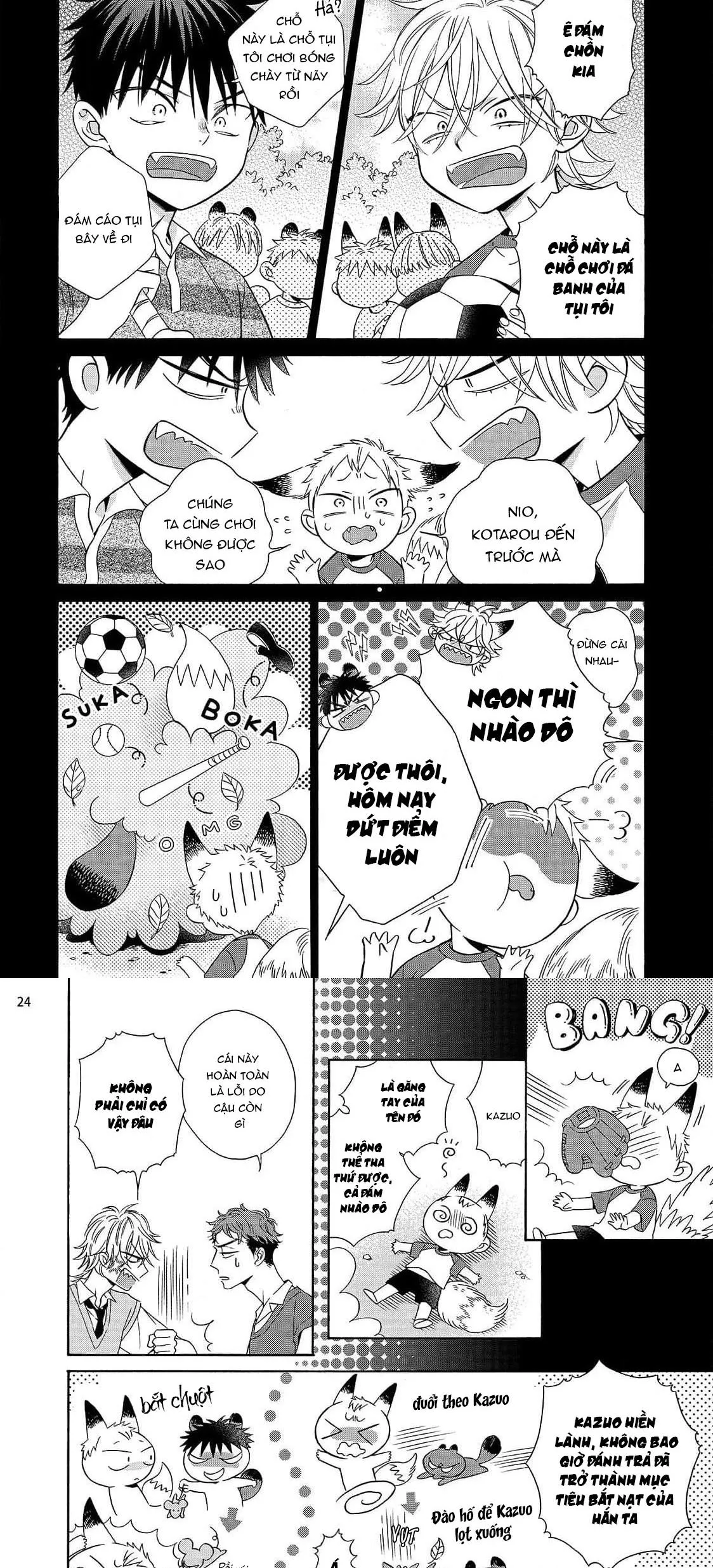 CẬU CÁO À, ĐỪNG QUYẾN RŨ TÔI NỮA Chapter 14 Trang 5