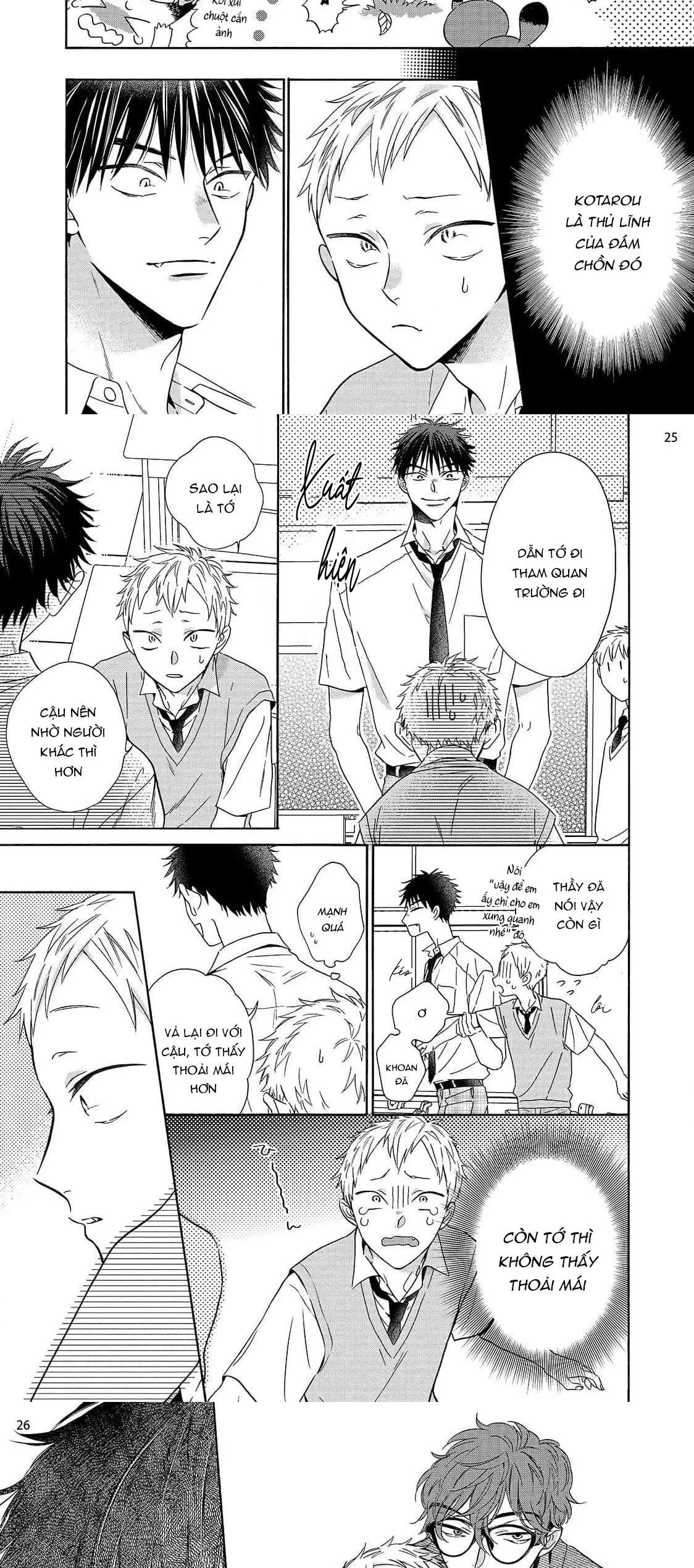 CẬU CÁO À, ĐỪNG QUYẾN RŨ TÔI NỮA Chapter 14 Trang 6