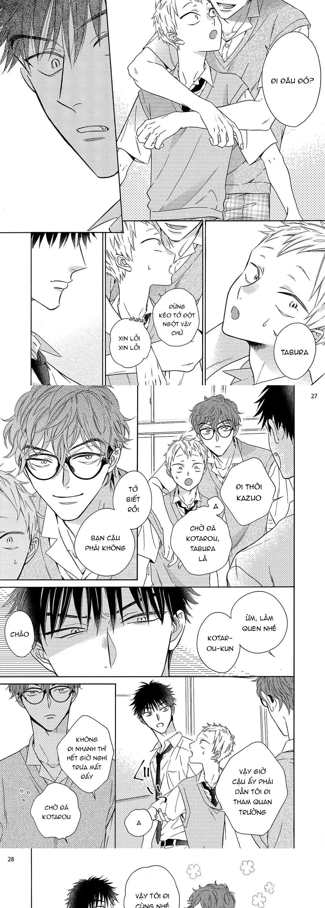 CẬU CÁO À, ĐỪNG QUYẾN RŨ TÔI NỮA Chapter 14 Trang 7