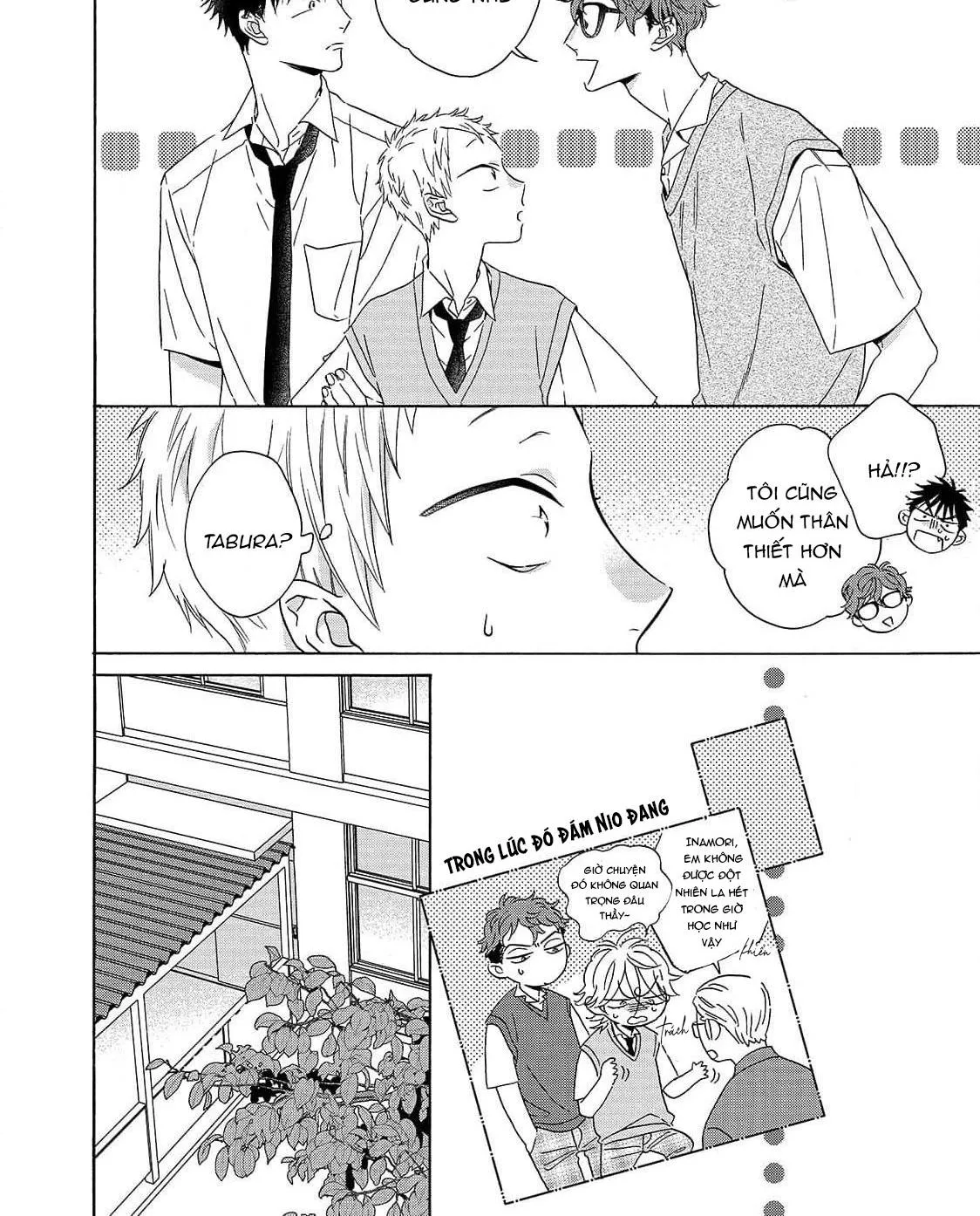 CẬU CÁO À, ĐỪNG QUYẾN RŨ TÔI NỮA Chapter 14 Trang 8