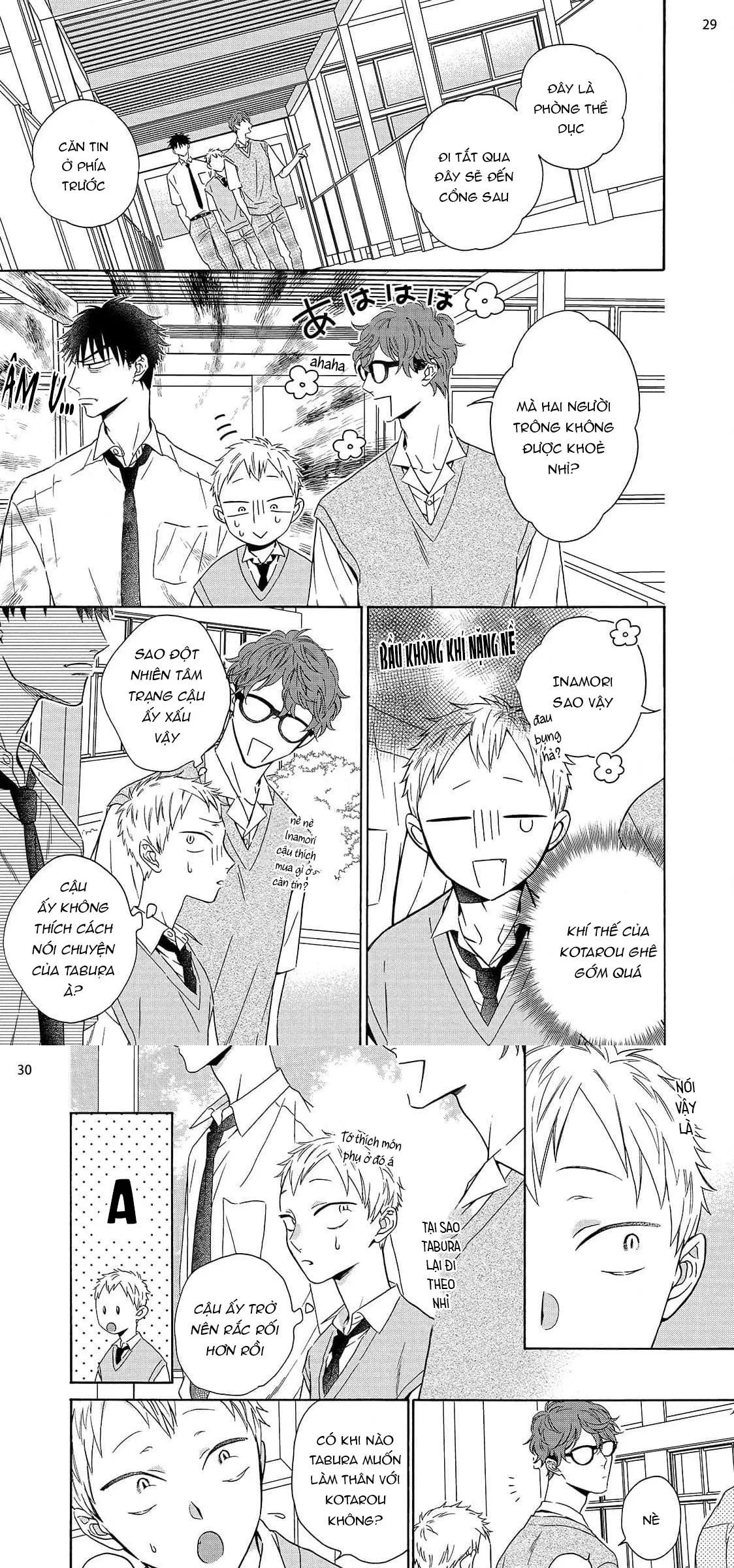 CẬU CÁO À, ĐỪNG QUYẾN RŨ TÔI NỮA Chapter 14 Trang 9