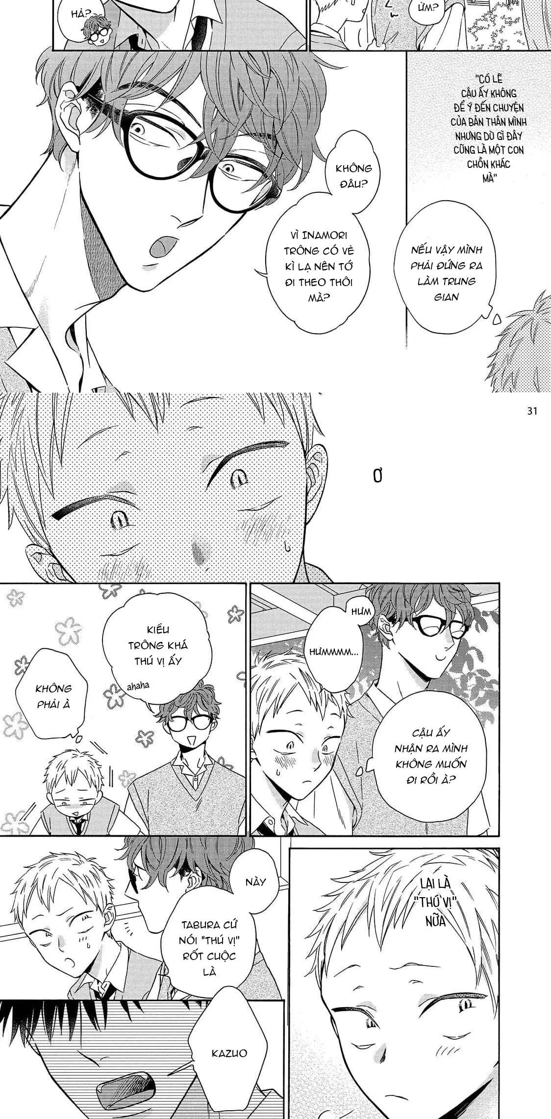 CẬU CÁO À, ĐỪNG QUYẾN RŨ TÔI NỮA Chapter 14 Trang 10