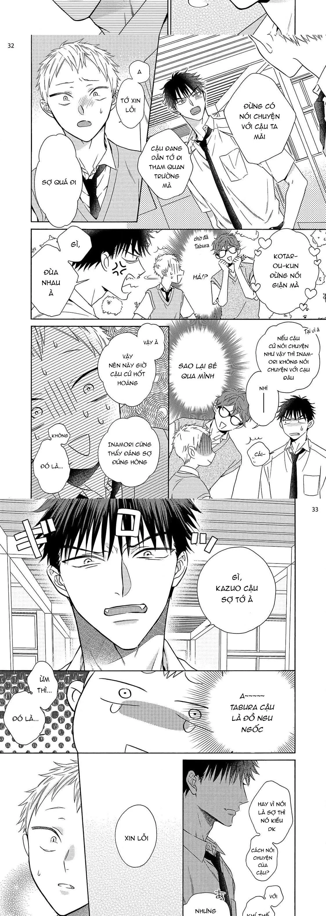 CẬU CÁO À, ĐỪNG QUYẾN RŨ TÔI NỮA Chapter 14 Trang 11