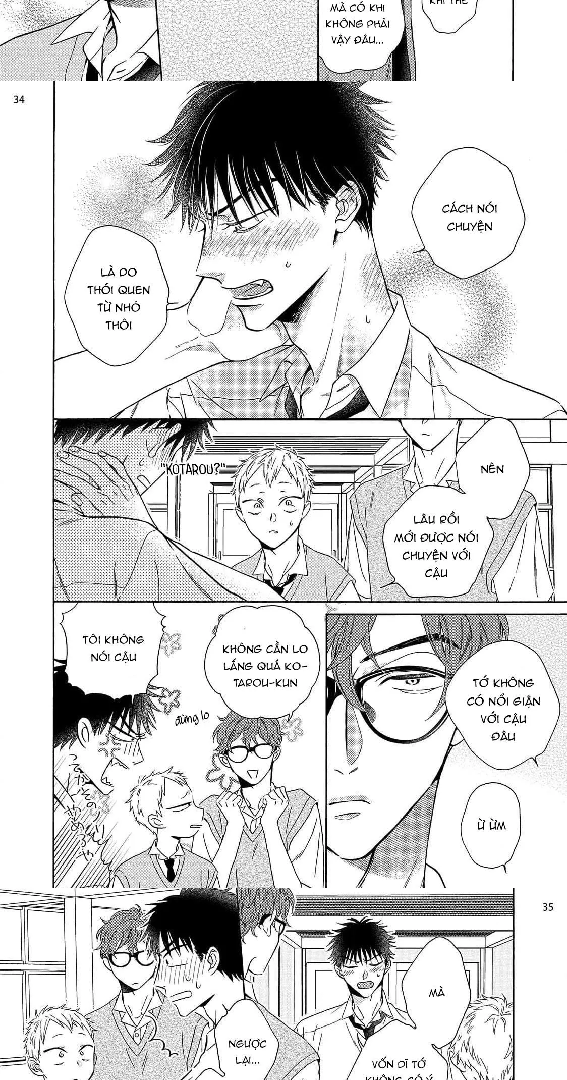 CẬU CÁO À, ĐỪNG QUYẾN RŨ TÔI NỮA Chapter 14 Trang 12