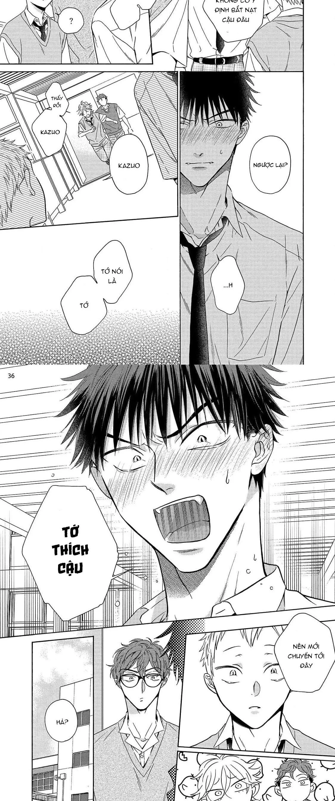 CẬU CÁO À, ĐỪNG QUYẾN RŨ TÔI NỮA Chapter 14 Trang 13