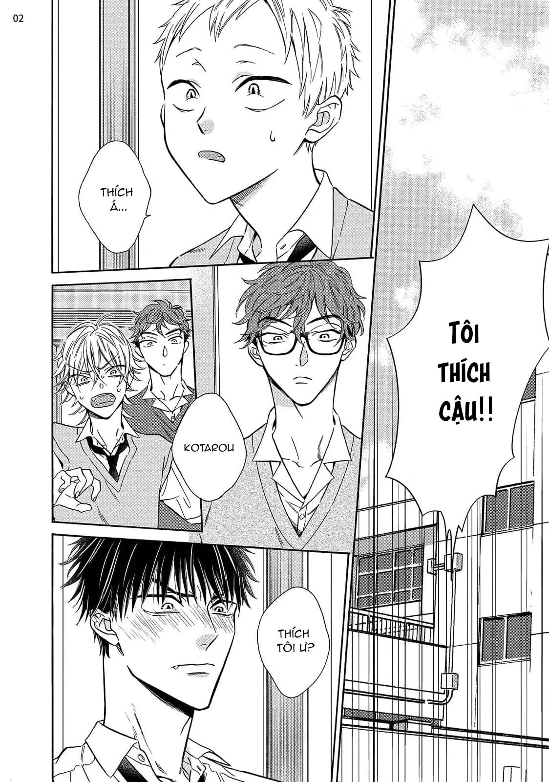 CẬU CÁO À, ĐỪNG QUYẾN RŨ TÔI NỮA Chapter 16 Trang 4