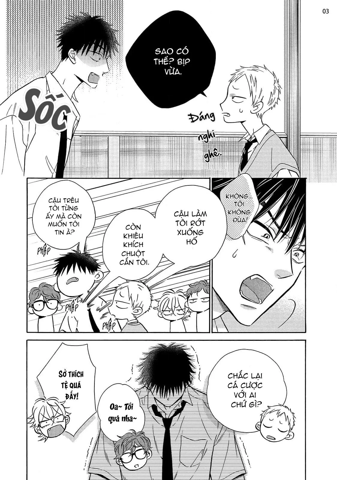 CẬU CÁO À, ĐỪNG QUYẾN RŨ TÔI NỮA Chapter 16 Trang 5