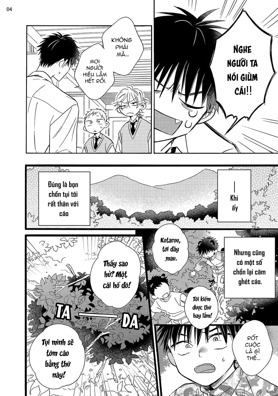 CẬU CÁO À, ĐỪNG QUYẾN RŨ TÔI NỮA Chapter 16 Trang 6