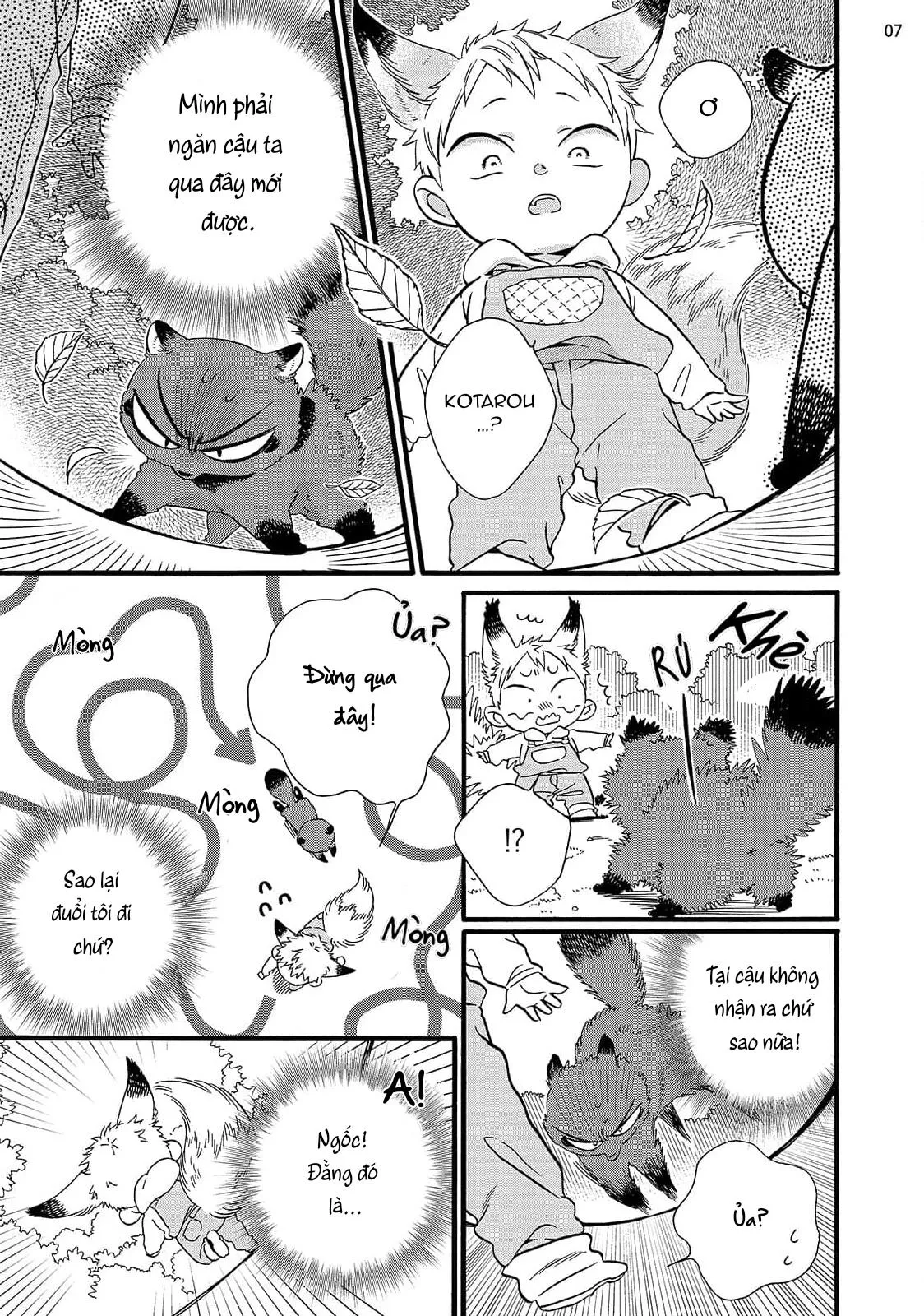 CẬU CÁO À, ĐỪNG QUYẾN RŨ TÔI NỮA Chapter 16 Trang 9