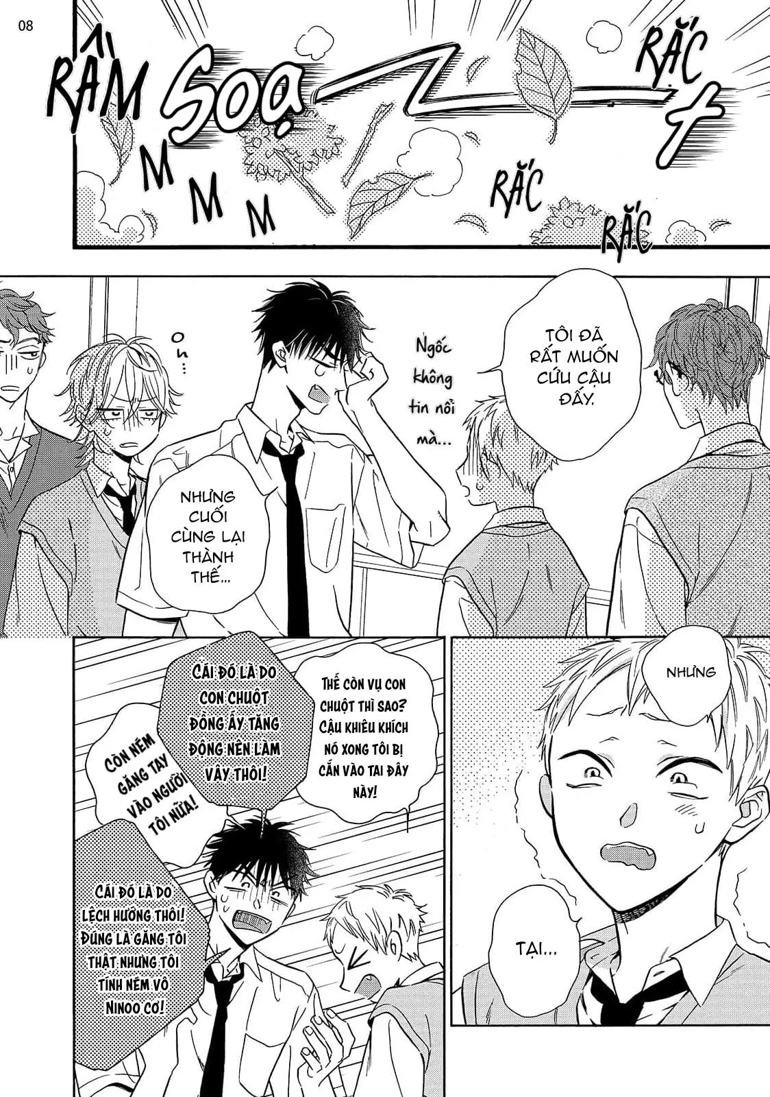 CẬU CÁO À, ĐỪNG QUYẾN RŨ TÔI NỮA Chapter 16 Trang 10