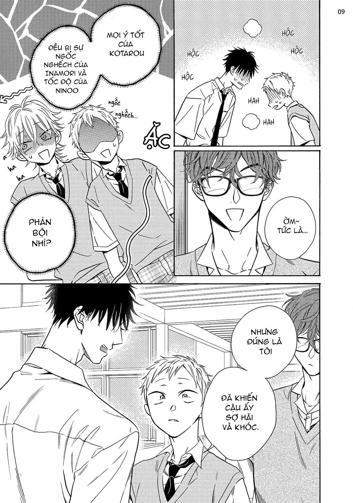 CẬU CÁO À, ĐỪNG QUYẾN RŨ TÔI NỮA Chapter 16 Trang 11