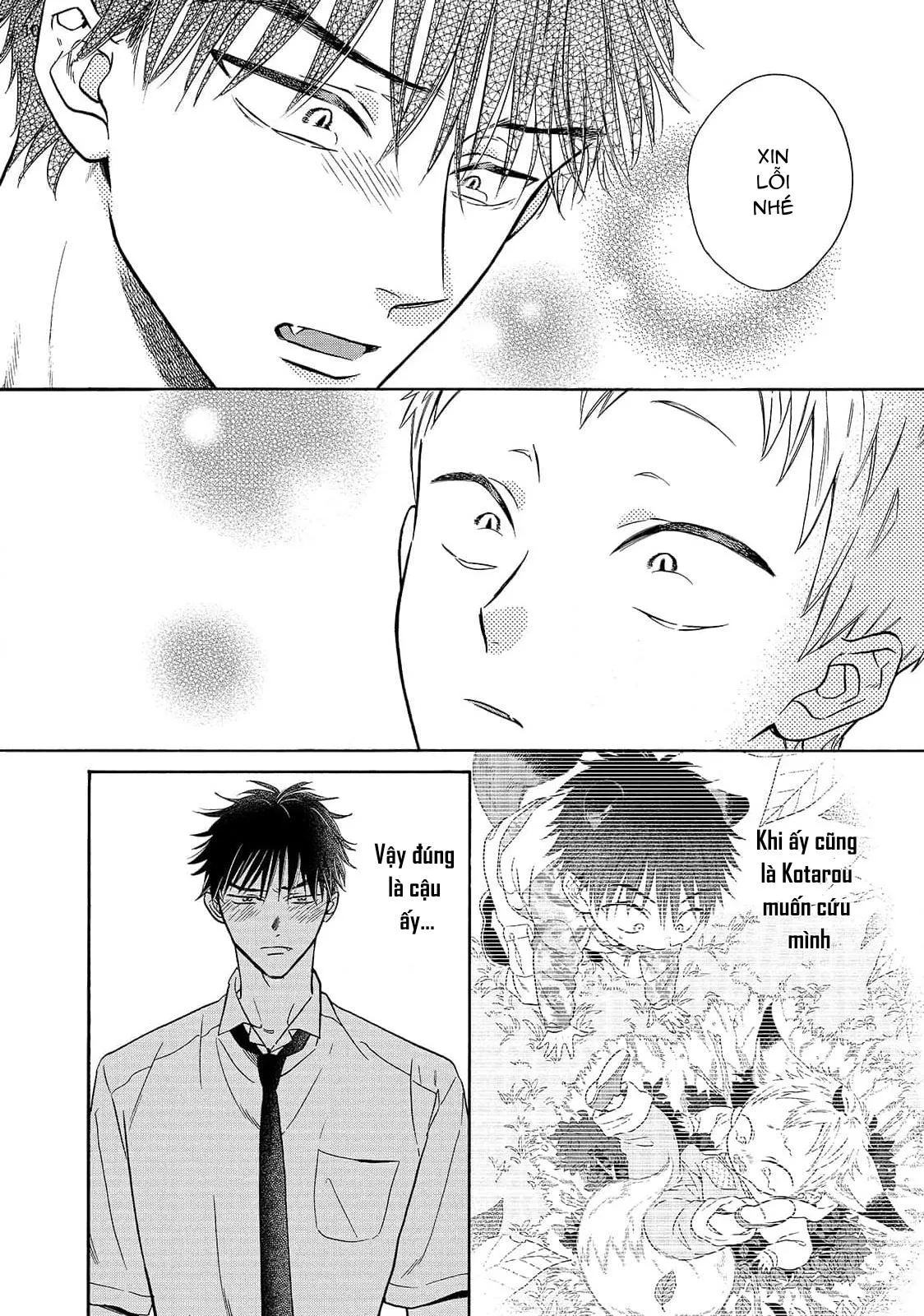 CẬU CÁO À, ĐỪNG QUYẾN RŨ TÔI NỮA Chapter 16 Trang 12