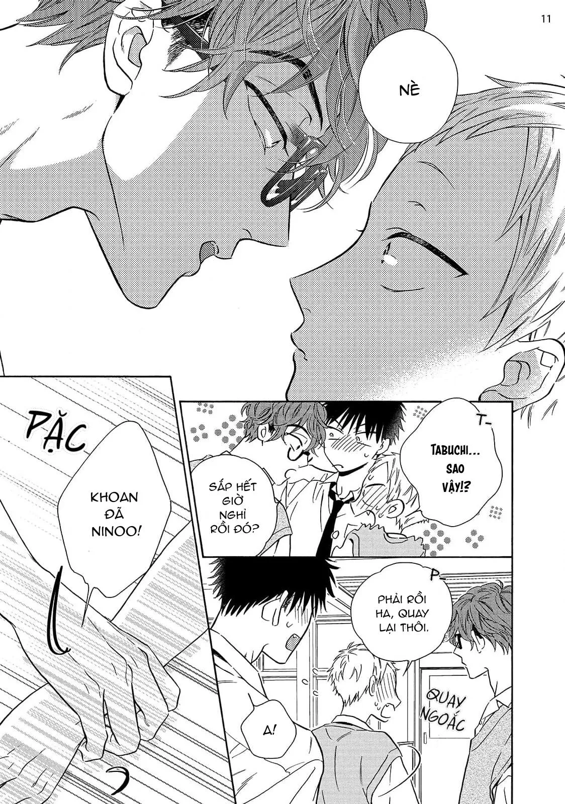 CẬU CÁO À, ĐỪNG QUYẾN RŨ TÔI NỮA Chapter 16 Trang 13