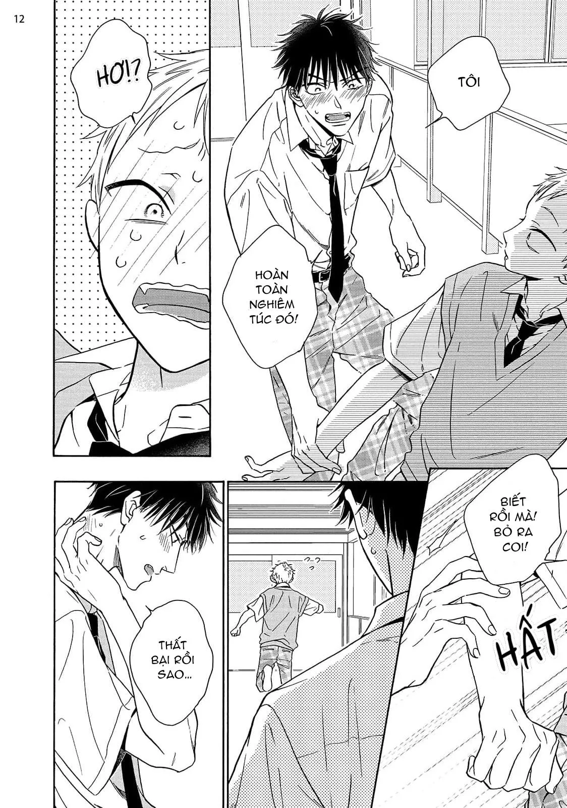 CẬU CÁO À, ĐỪNG QUYẾN RŨ TÔI NỮA Chapter 16 Trang 14