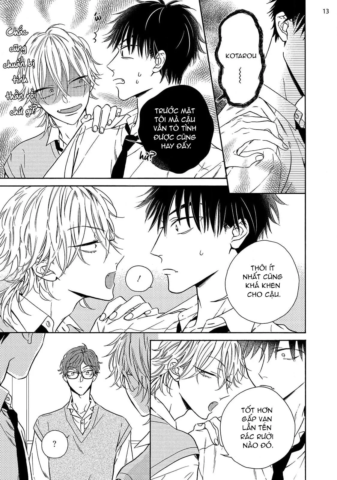 CẬU CÁO À, ĐỪNG QUYẾN RŨ TÔI NỮA Chapter 16 Trang 15