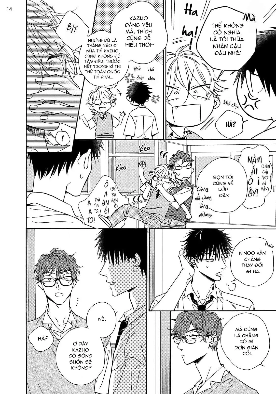 CẬU CÁO À, ĐỪNG QUYẾN RŨ TÔI NỮA Chapter 16 Trang 16