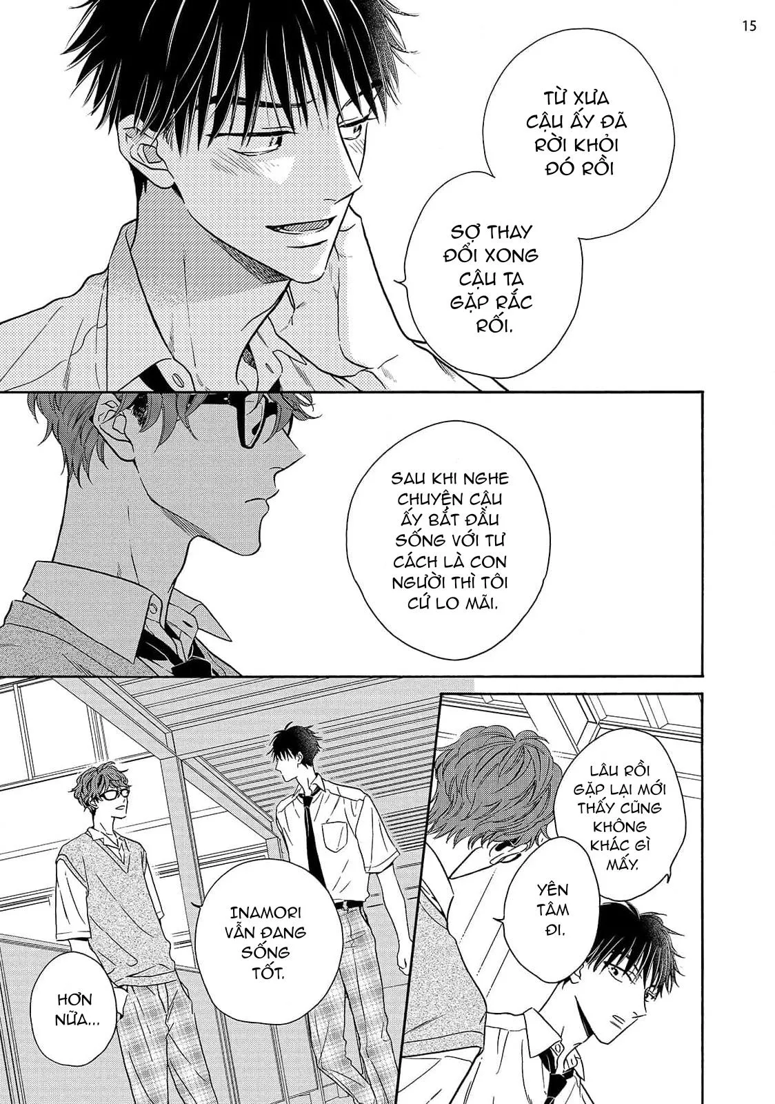 CẬU CÁO À, ĐỪNG QUYẾN RŨ TÔI NỮA Chapter 16 Trang 17