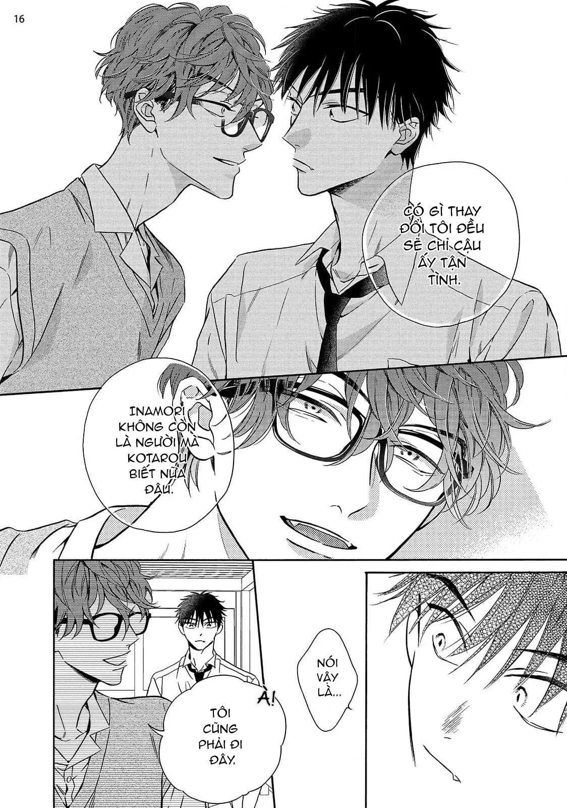 CẬU CÁO À, ĐỪNG QUYẾN RŨ TÔI NỮA Chapter 16 Trang 18