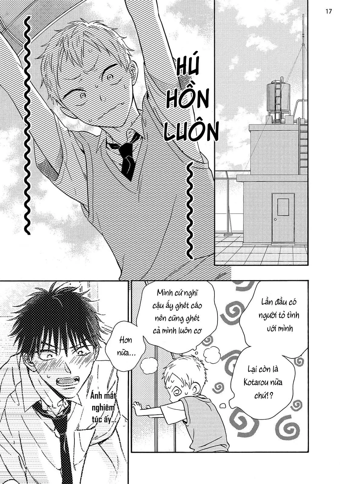 CẬU CÁO À, ĐỪNG QUYẾN RŨ TÔI NỮA Chapter 16 Trang 19