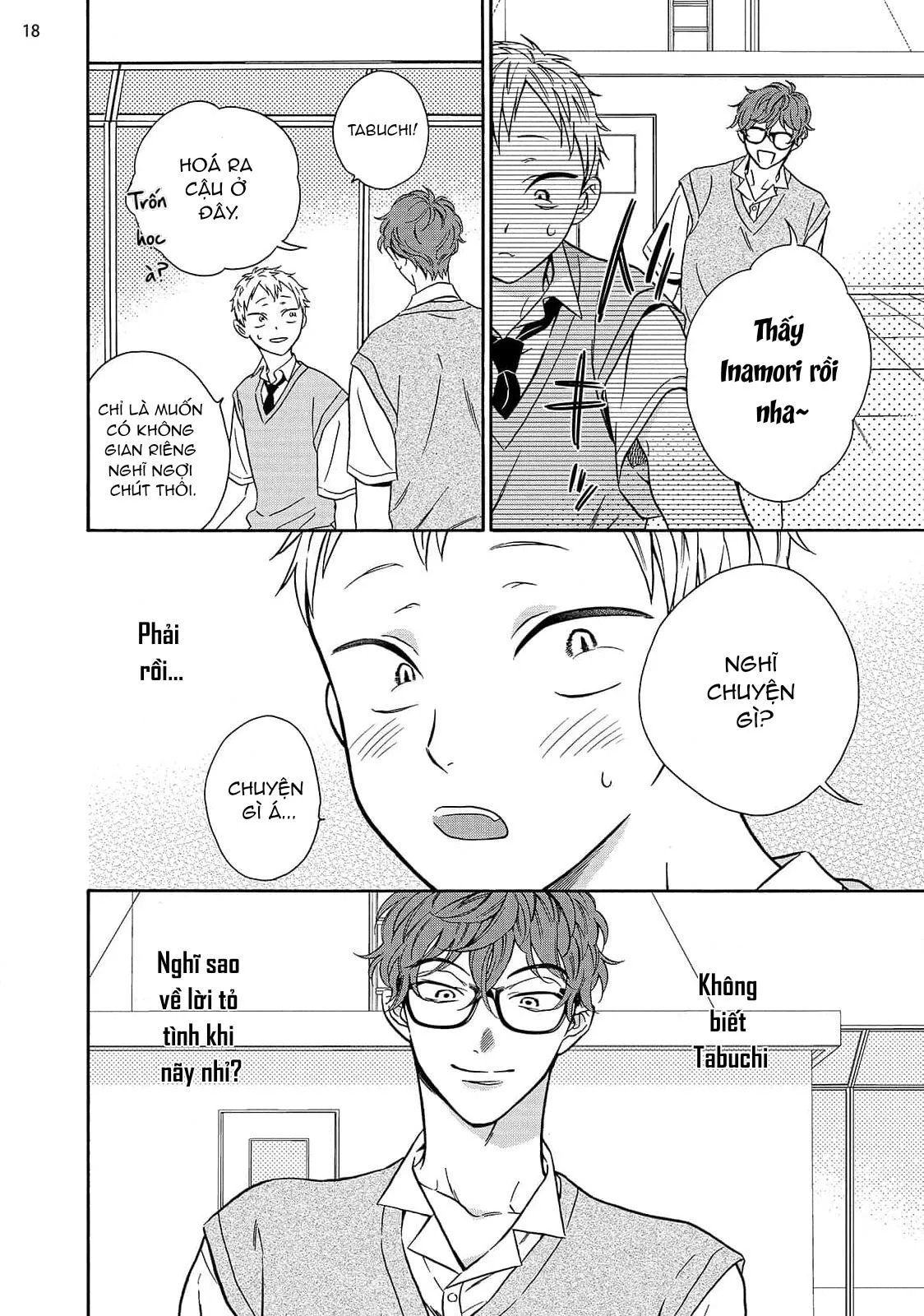 CẬU CÁO À, ĐỪNG QUYẾN RŨ TÔI NỮA Chapter 16 Trang 20