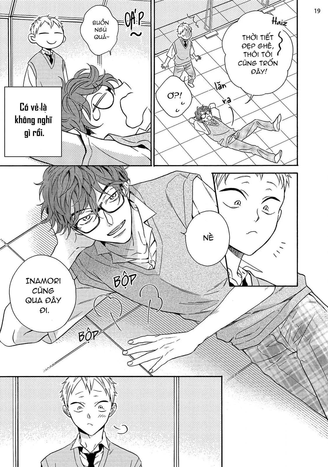 CẬU CÁO À, ĐỪNG QUYẾN RŨ TÔI NỮA Chapter 16 Trang 21