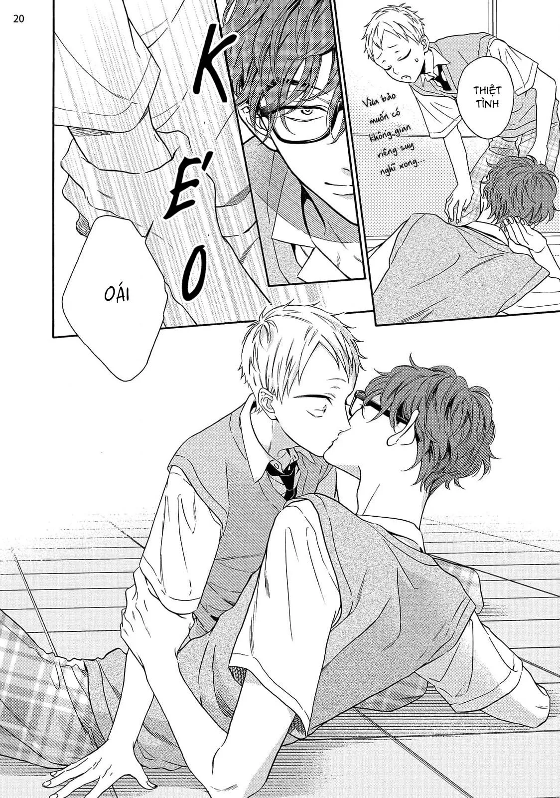 CẬU CÁO À, ĐỪNG QUYẾN RŨ TÔI NỮA Chapter 16 Trang 22