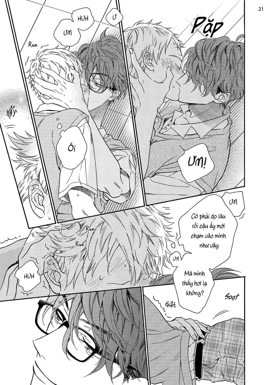 CẬU CÁO À, ĐỪNG QUYẾN RŨ TÔI NỮA Chapter 16 Trang 23