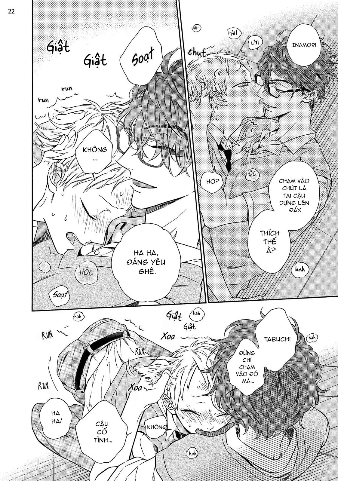 CẬU CÁO À, ĐỪNG QUYẾN RŨ TÔI NỮA Chapter 16 Trang 24