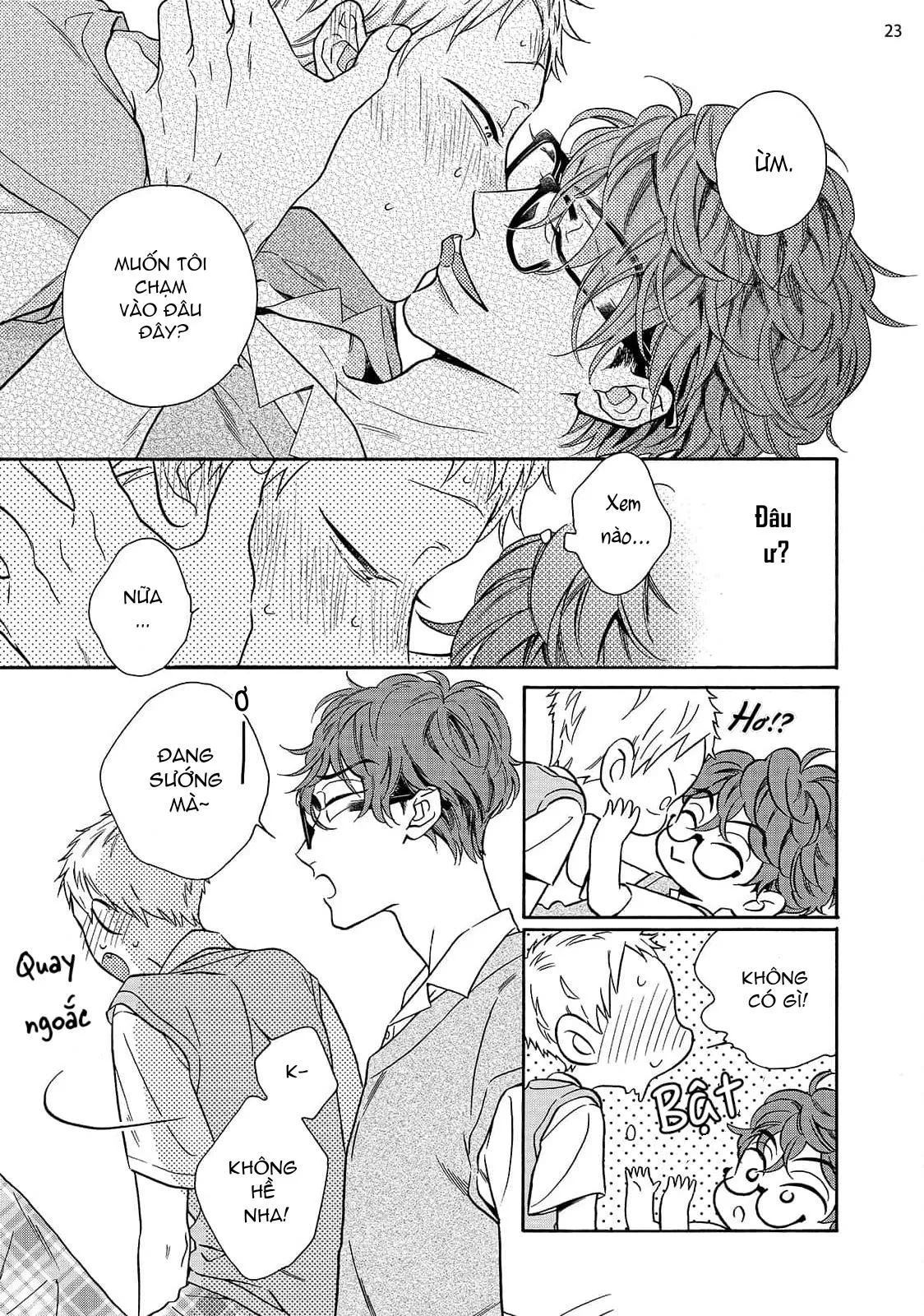 CẬU CÁO À, ĐỪNG QUYẾN RŨ TÔI NỮA Chapter 16 Trang 25