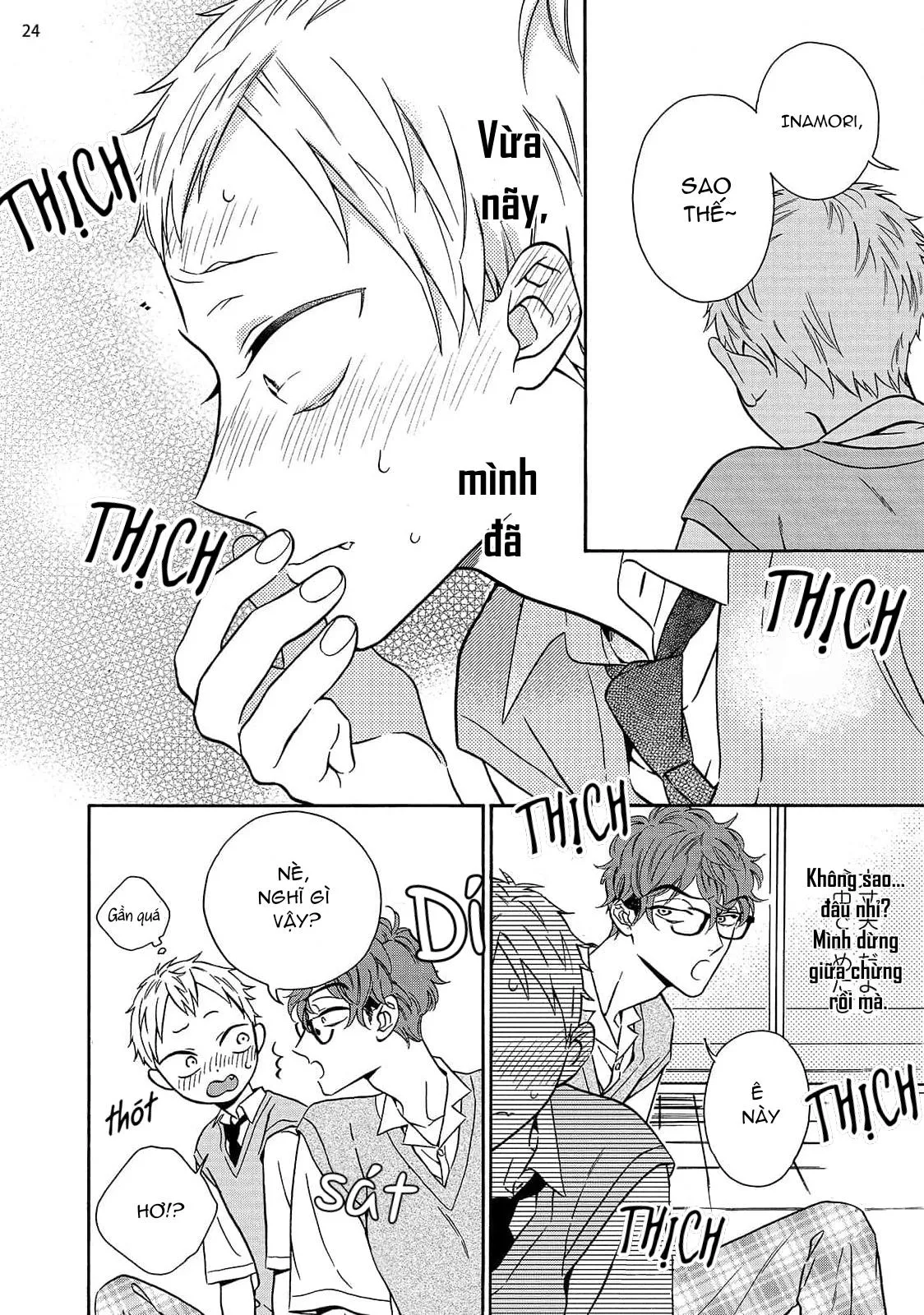 CẬU CÁO À, ĐỪNG QUYẾN RŨ TÔI NỮA Chapter 16 Trang 26