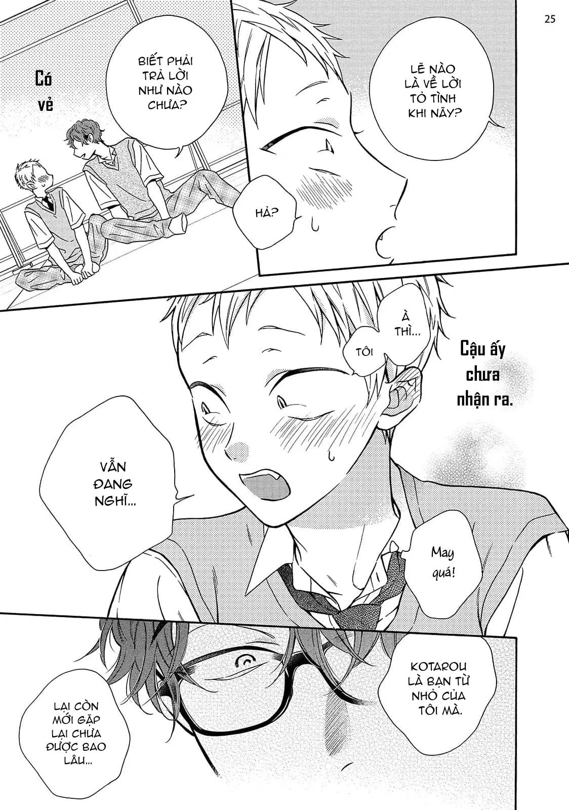 CẬU CÁO À, ĐỪNG QUYẾN RŨ TÔI NỮA Chapter 16 Trang 27