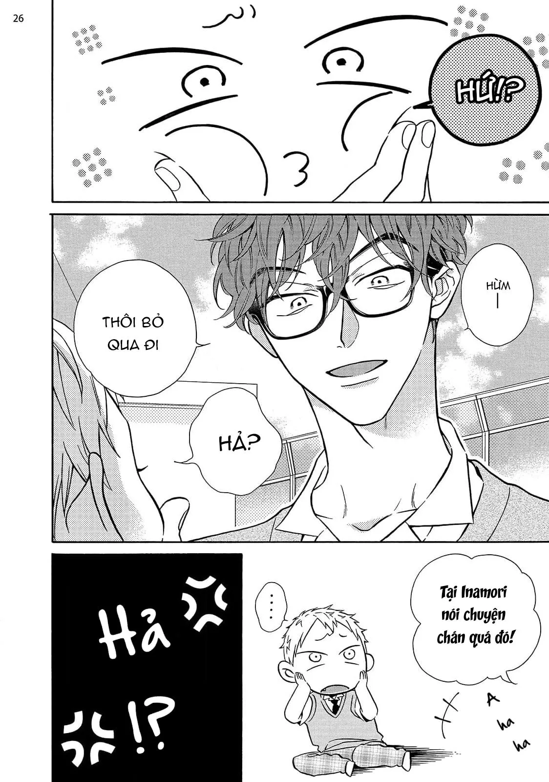 CẬU CÁO À, ĐỪNG QUYẾN RŨ TÔI NỮA Chapter 16 Trang 28