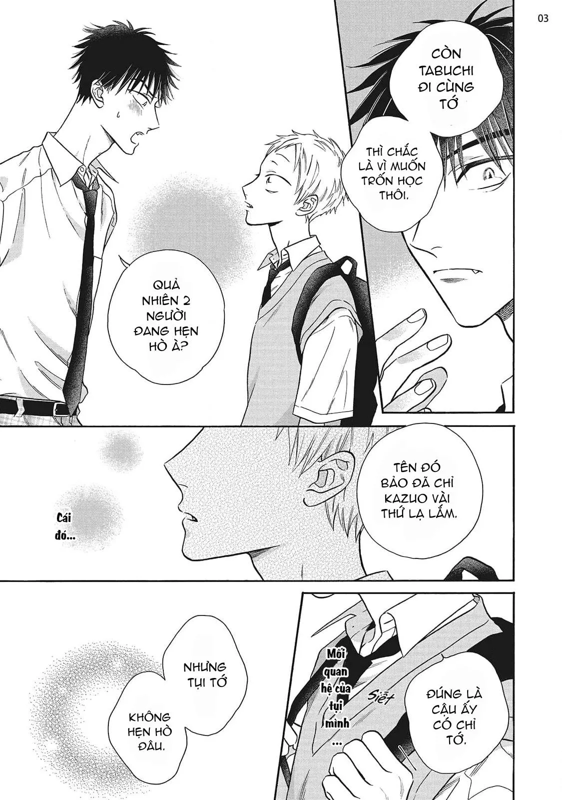 CẬU CÁO À, ĐỪNG QUYẾN RŨ TÔI NỮA Chapter 17 Trang 5