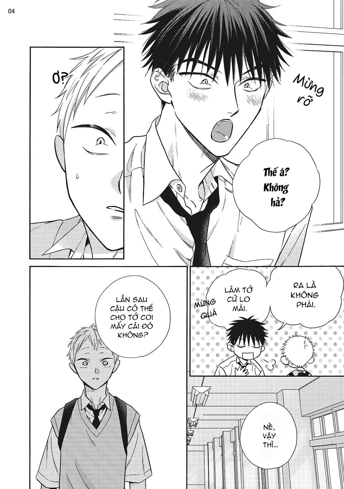 CẬU CÁO À, ĐỪNG QUYẾN RŨ TÔI NỮA Chapter 17 Trang 6