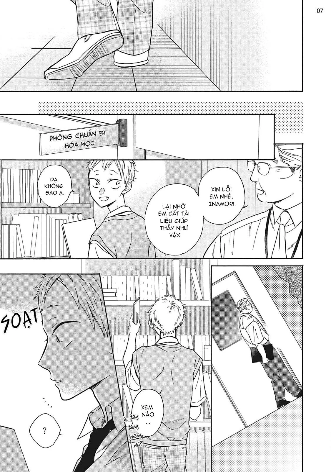 CẬU CÁO À, ĐỪNG QUYẾN RŨ TÔI NỮA Chapter 17 Trang 9