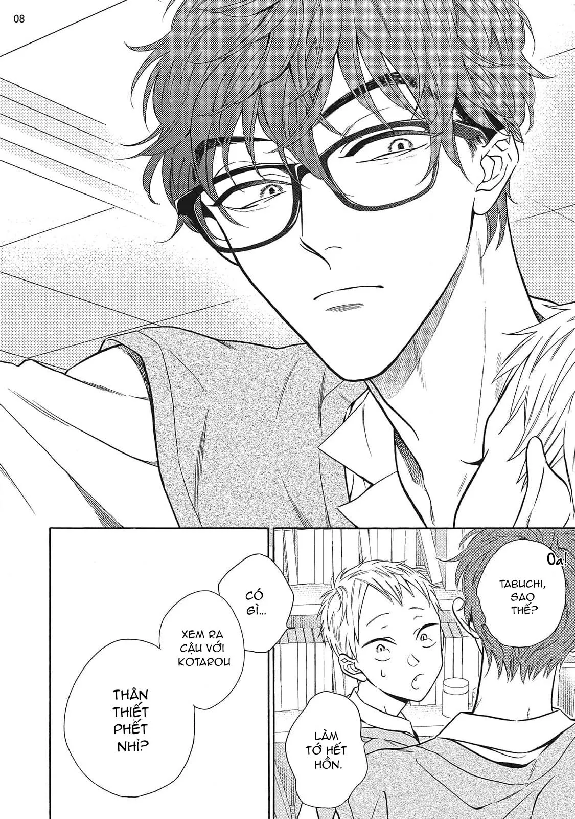 CẬU CÁO À, ĐỪNG QUYẾN RŨ TÔI NỮA Chapter 17 Trang 10