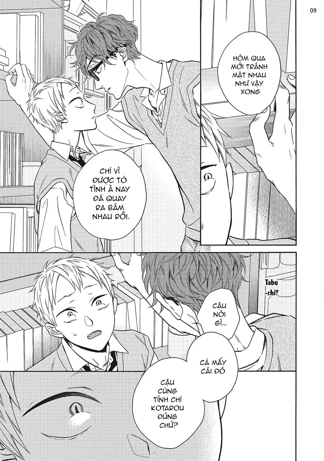 CẬU CÁO À, ĐỪNG QUYẾN RŨ TÔI NỮA Chapter 17 Trang 11