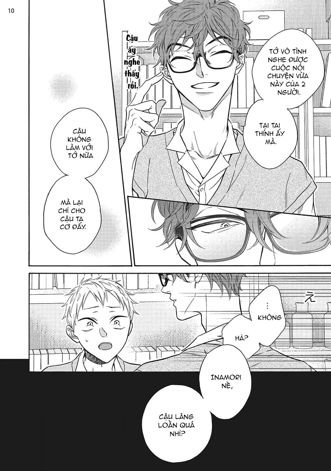 CẬU CÁO À, ĐỪNG QUYẾN RŨ TÔI NỮA Chapter 17 Trang 12